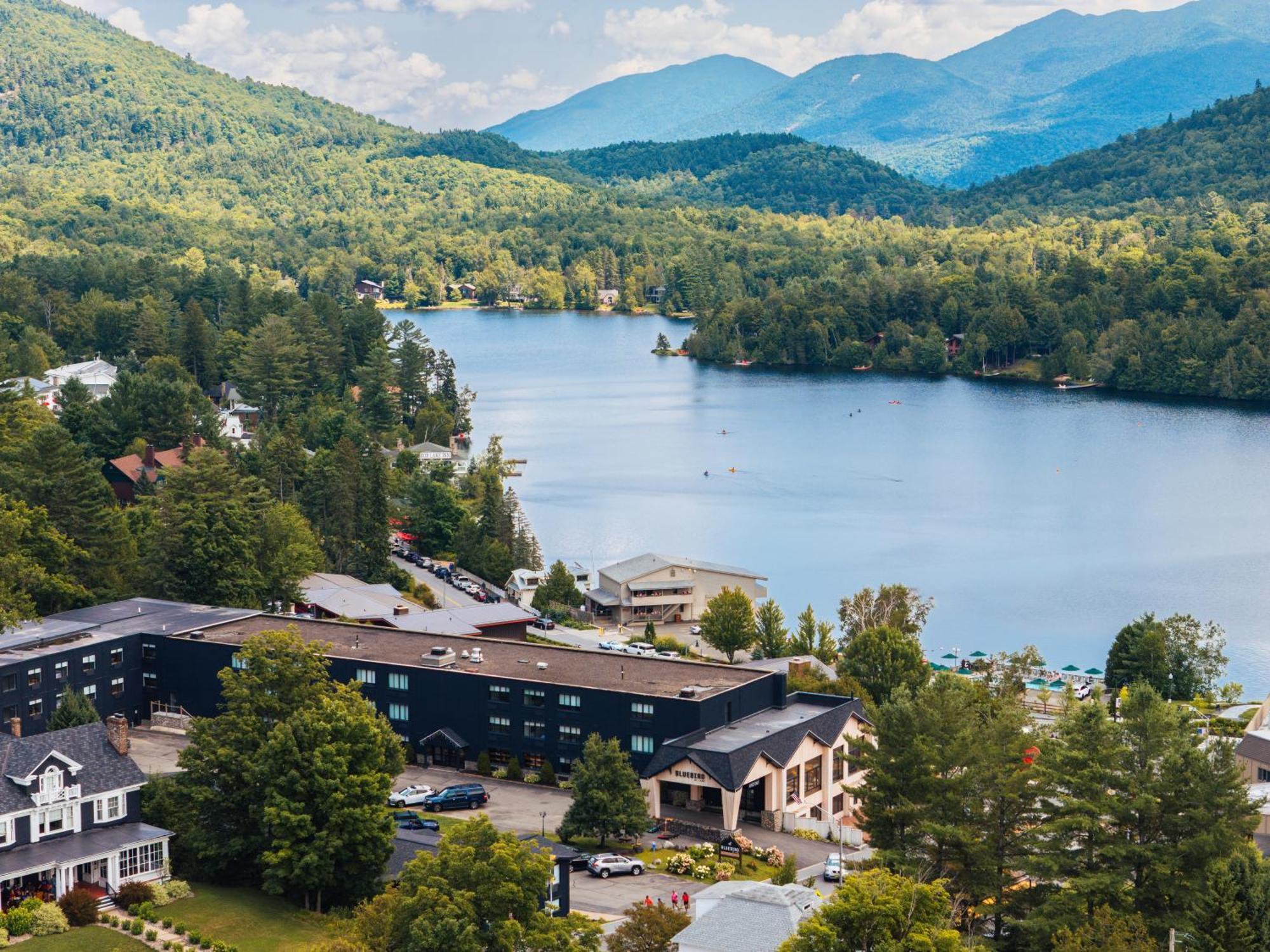 Bluebird Lake Placid Eksteriør billede