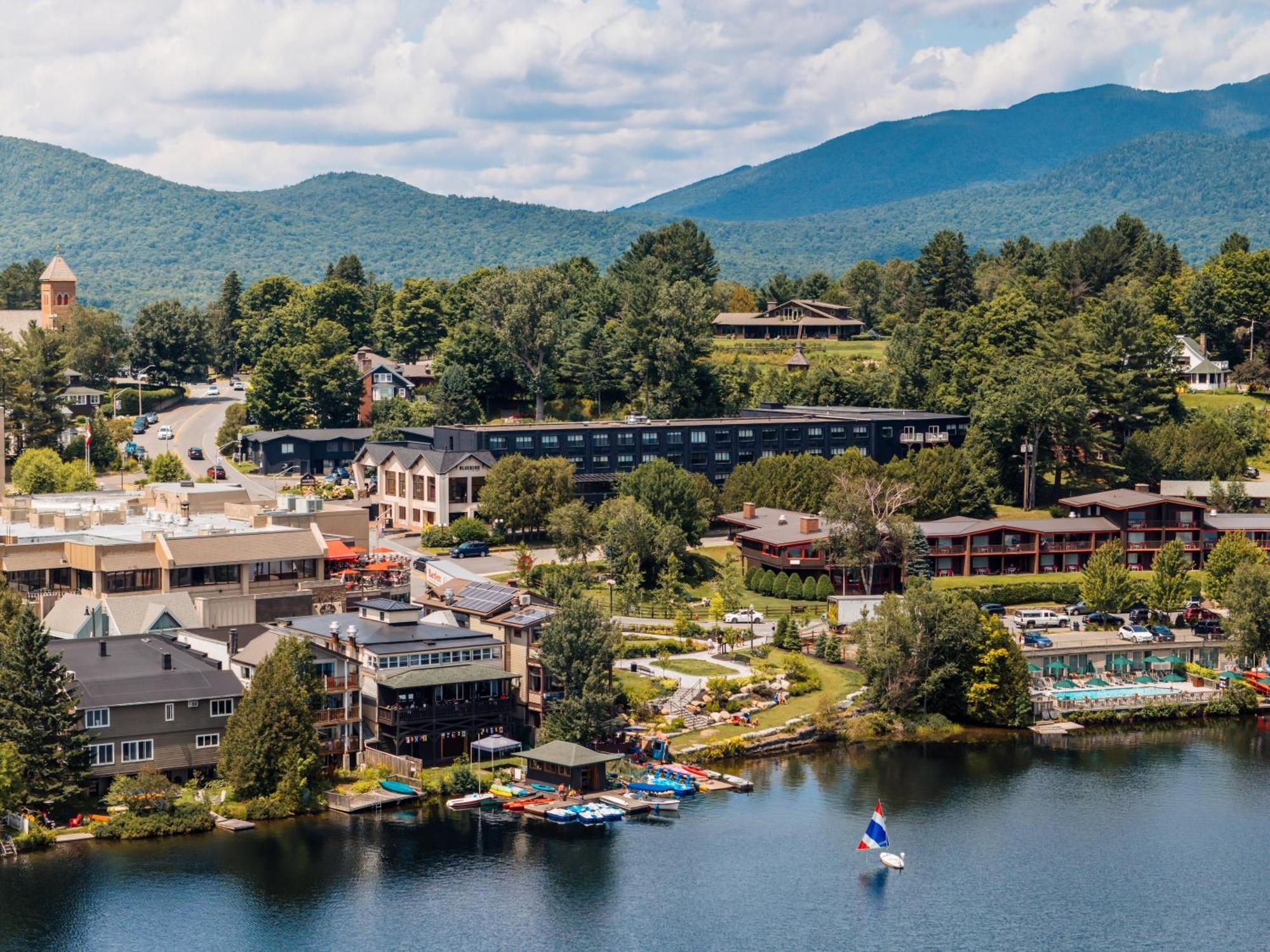 Bluebird Lake Placid Eksteriør billede